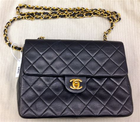 fake vs real vintage chanel|authentic copy of chanel handbags.